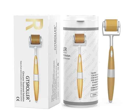 DR Derma Roller Titanium for Body Face Treatment - 1.5mm