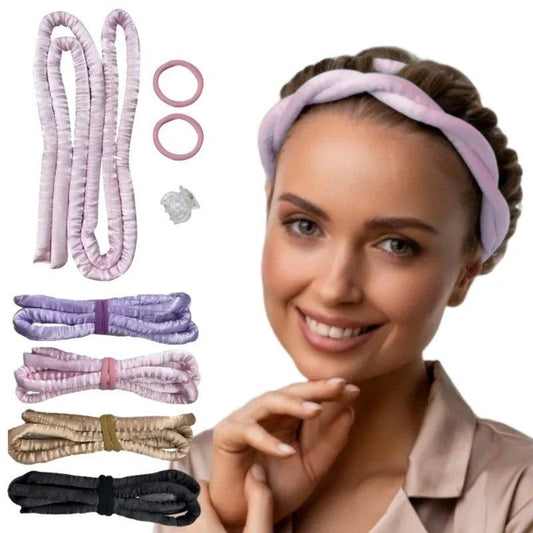 Heatless Curling Rod Hair Curlers