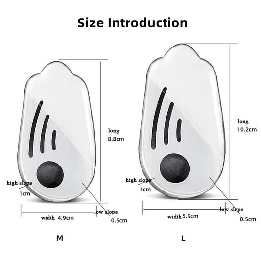 Plantar Fasciitis Silicone Orthopedic Insoles