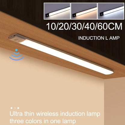 Led Light Wireless Motion Sensor Led Lamp