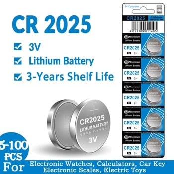 ithium Batteries DL2025 LM 2025