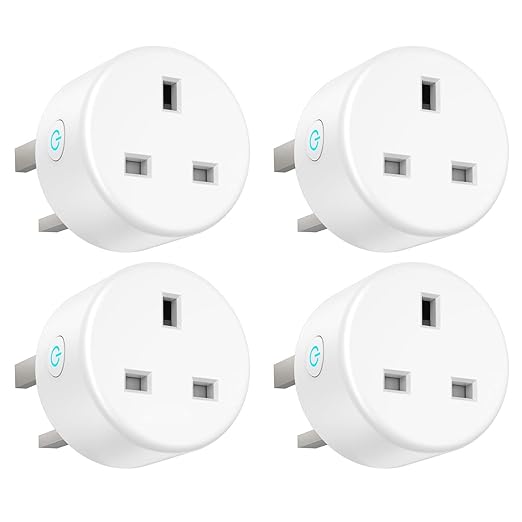 Smart Homekit Socket WiFi Plug UK 3 Pin 16A 20A