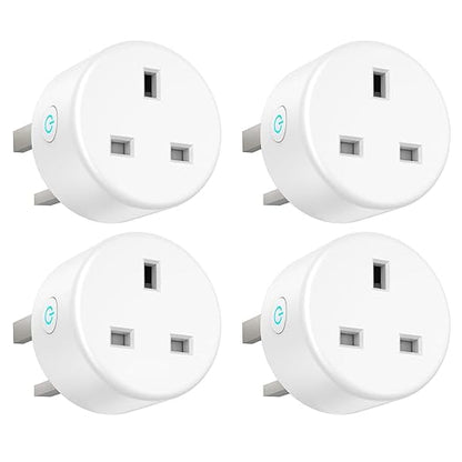 Smart Homekit Socket WiFi Plug UK 3 Pin 16A 20A