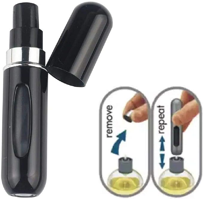 Mini Refillable Perfume Atomizer Bottle