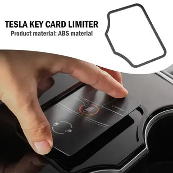 Car Key Position Engine Start Card Holder Fixer