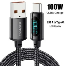 ssager USB Type C To USB C Cable 100W/5A