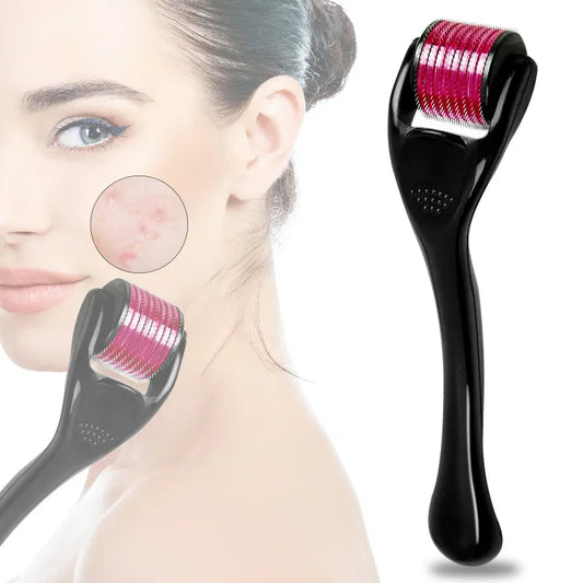 DRS Derma Roller 540 Pins For Skin Rejuvenation And Hair Growth - 0.5mm