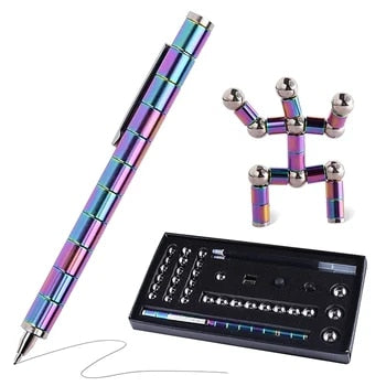 Metal Magnetic Pen Toy