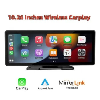 Universal 10.26” Screen Carplay for Apple Or Android