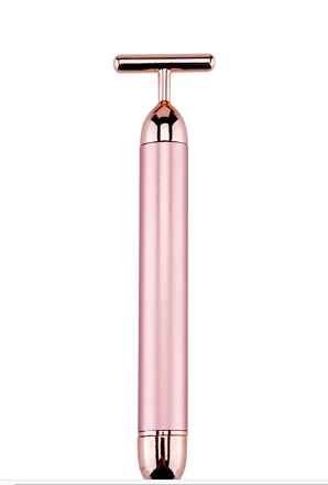 T-Shape 24k Energy Face-lift Device - Rose
