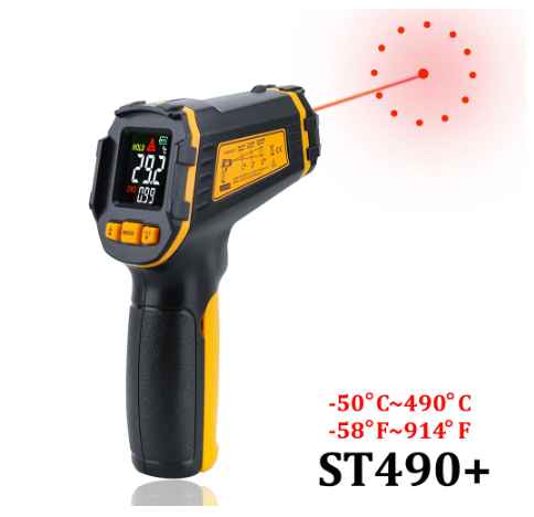 Digital Infrared Thermometer Laser Temperature