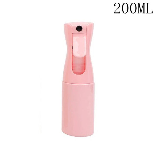 Continuous Sprayer, Fine Mist Pressurized Mister with Pump Empty Plastic Refillable - PINK