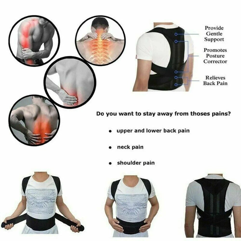 Back Posture Corrector