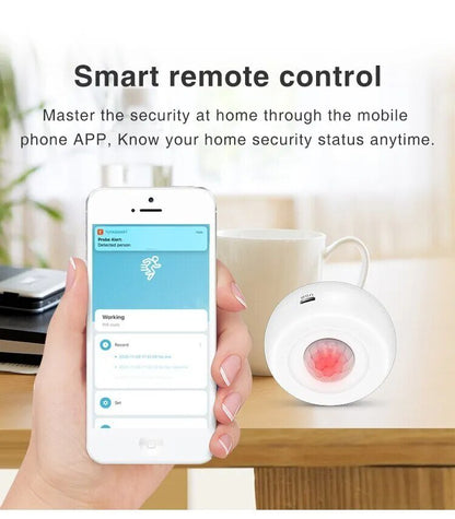 WiFi Smart PIR Motion Detection Sensor