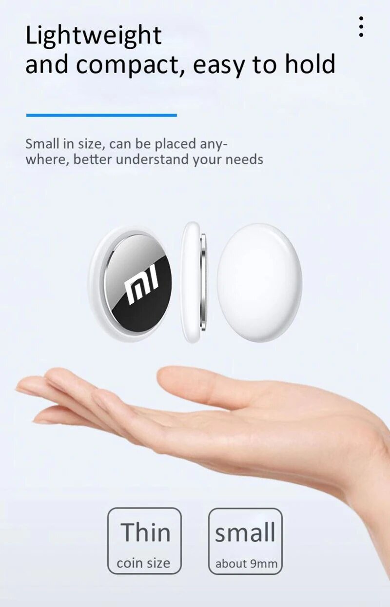 Xiaomi Mini GPS Tracker Original Bluetooth