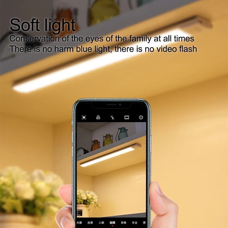 Led Light Wireless Motion Sensor Led Lamp