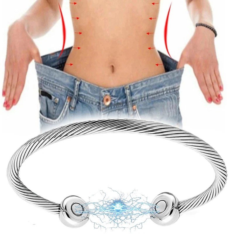 Energy Healthy Magnetic Bracelets for Weight Loss & Pain Relief