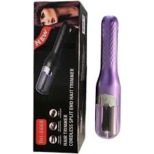 Professional Split Ends Hair Trimmer Dry Damaged Hair Refresh Look